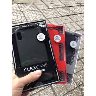 ỐP DA NILLKIN FLEX CHO IPHONE XS MAX
