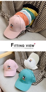 Mũ lưỡi trai Mickey cho bé