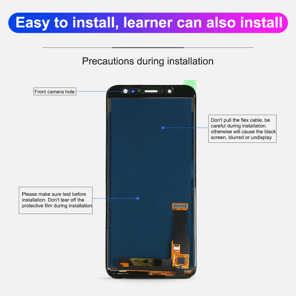 Màn Hình Cảm Ứng Thay Thế Cho Samsung J6 2018 J600 J600F