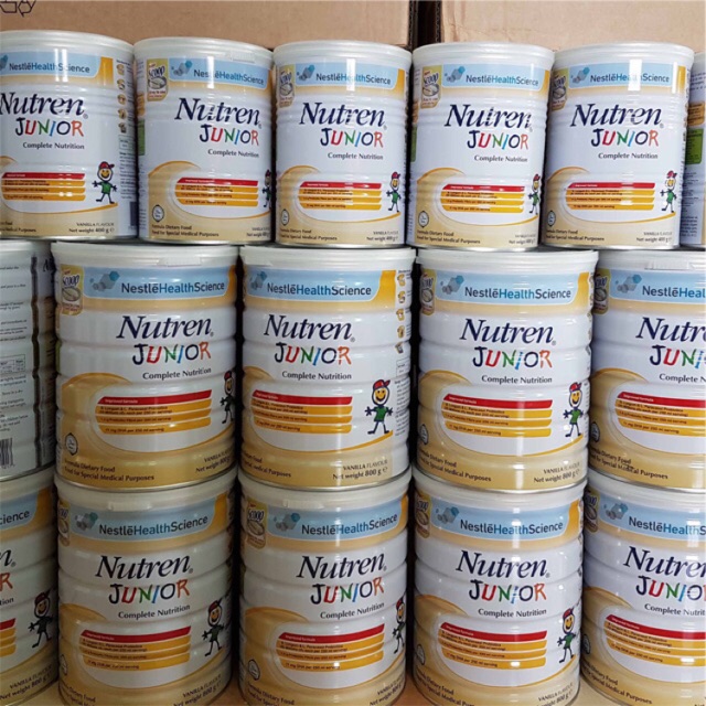 Sữa bột Nutrenjunio 900g