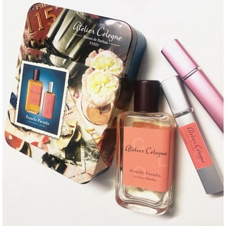 Mẫu thử nước hoa atelier pomelo paradise 10ml dạng xịt