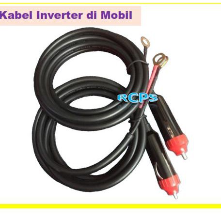 Dây Cáp Chuyển Đổi Bật Lửa Và Biến Tần Cho Xe Hơi