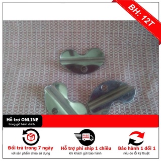 Bát bướm gắn kính soi mặt | pát gắn gương nhà tắm, trang điểm, gương soi inox loại tốt, bền chắc