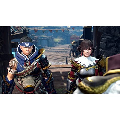 Game Monster Hunter Rise Sunbreak Newseal Full DLC