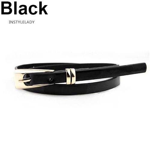 ✌Thắt Lưng Giả Da Màu Kẹo Ngọt Thời Trang Cho Nữ