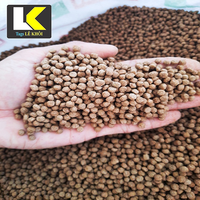 Combo 5KG thức ăn cho cá 18% đạm | Cám viên dạng nổi | Thức ăn cho cá