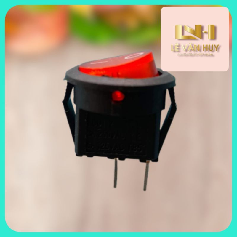 Công tắc bập bênh 6a