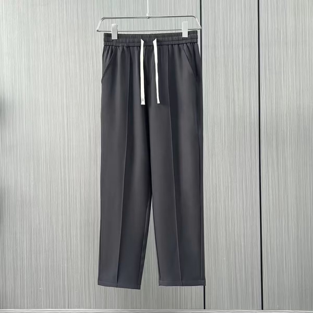 Quần Thể Thao Lưng Thun Ống Rộng Oversize Thời Trang Hàn Quốc Chất Lượng Cao Cho Nam Size M-3XL