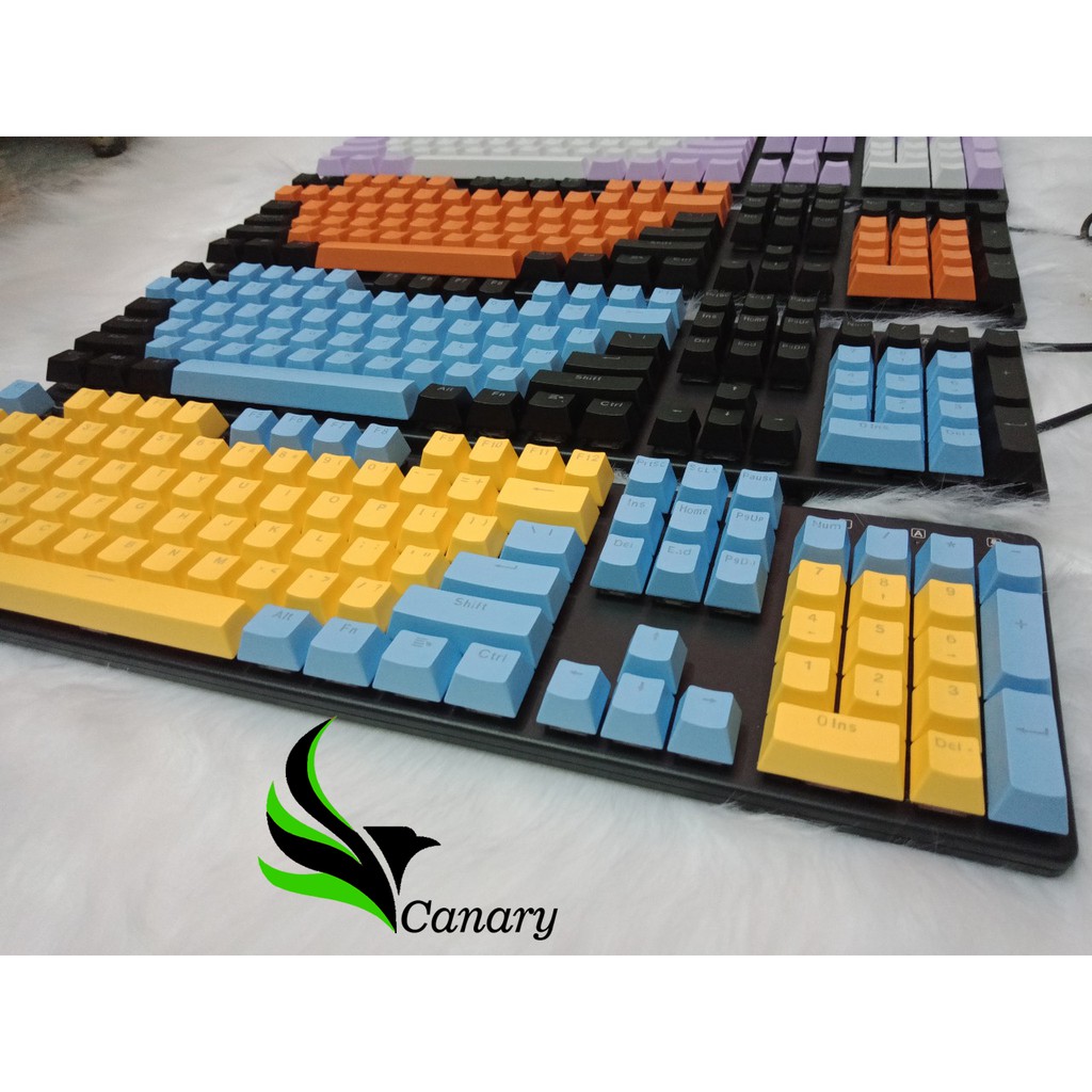 Bàn phím cơ + Keycap 2nd cũ