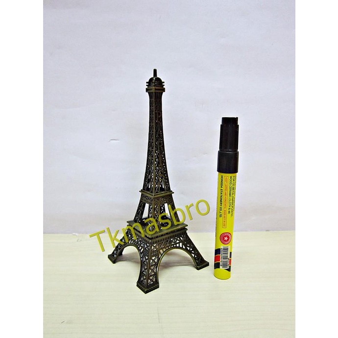 Miniature Paris Eiffel Tower 18cm