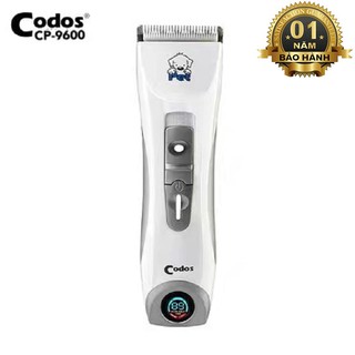 [CODOS CP-9600] Tông Đơ Cắt Tỉa Thú Cưng Cao Cấp - Công Suất 7W - Bảo Hành 1 Năm - Codos Store