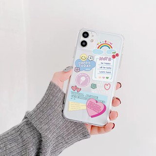 Ốp lưng iphone My Note trong cạnh vuông 6/6plus/6s/6splus/7/7plus/8/8plus/x/xr/xs/11/12/13/pro/max/plus/promax