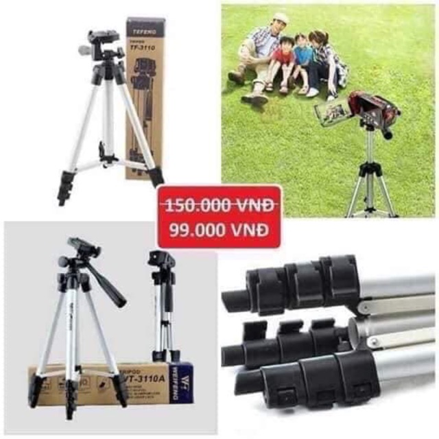 Gậy chụp ảnh 3 chân
