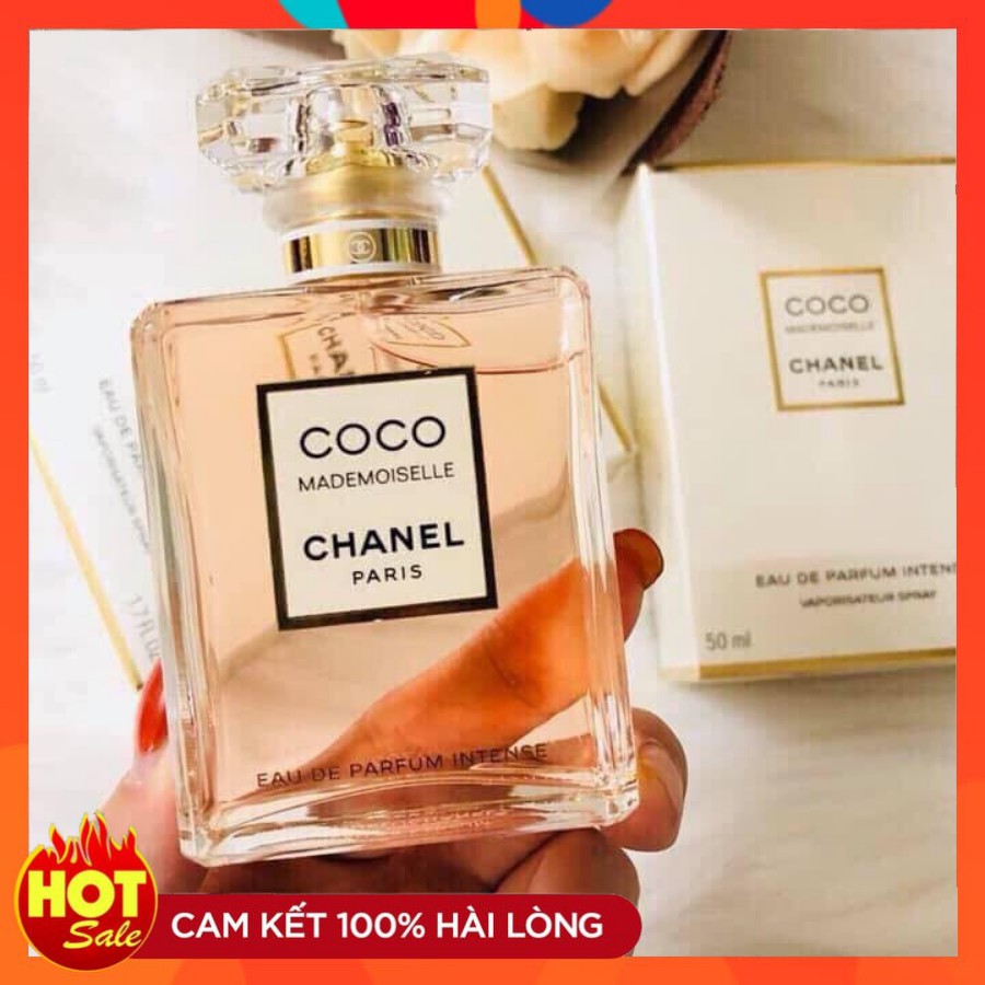 Nước Hoa nữ Coco 100ml, Nước hoa nữ thơm lâu Mùi ngọt Dịu Lưu hương 8h Bảo hành 12 tháng