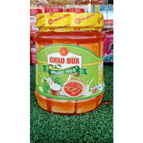 2 Hủ chao dừa Phước Hòa siêu béo 370g / hủ