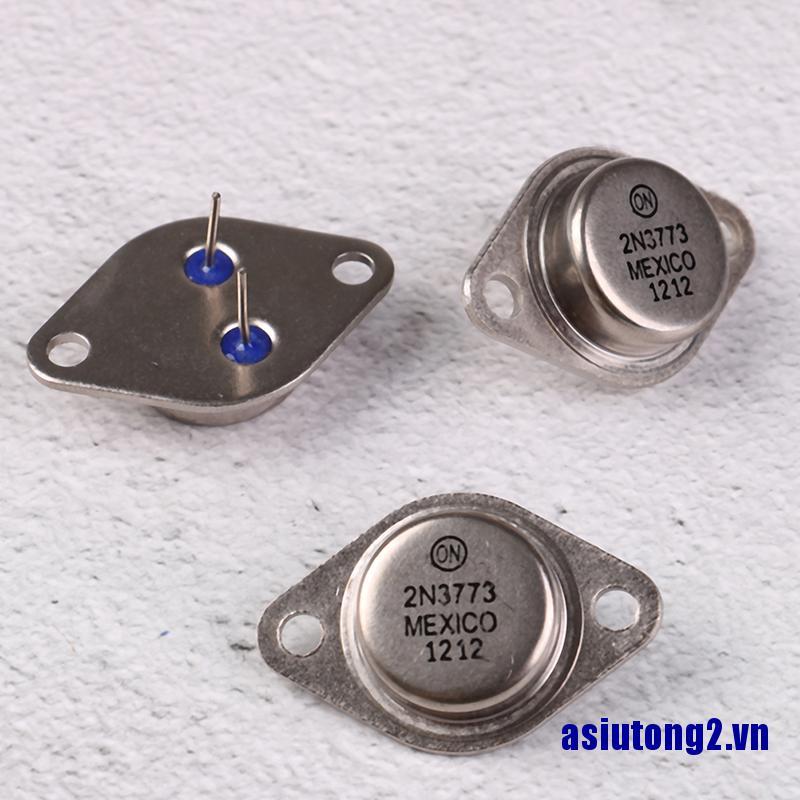 Bộ 10 transistor công suất 2N3773 TO-3 16A / 160V / 150W chất lượng cao