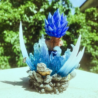 Mô hình chibi Vegeta có đèn led siêu đep