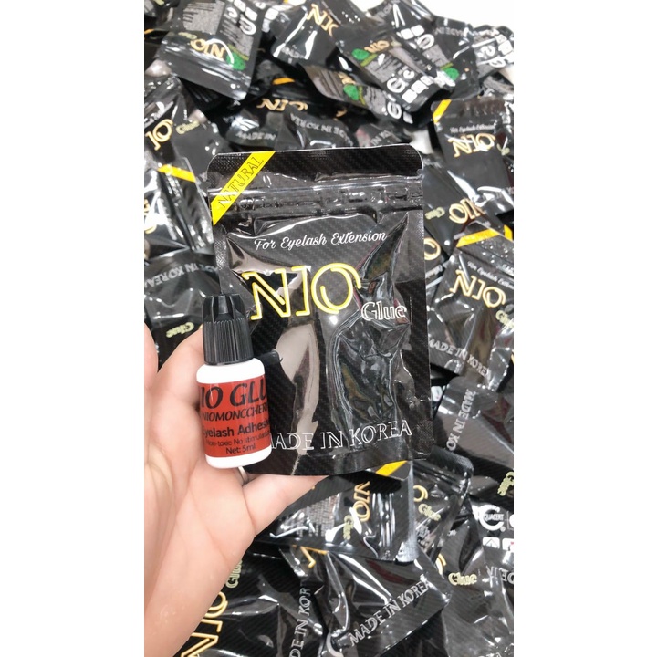 Keo Nối Mi Không Cay 100% Chính Hãng Hàn Quốc, Keo Nio Tự Nối Mỡ Mắt Dành Cho Người Tự Nối Tại Nhà-Không Cay -An Toàn
