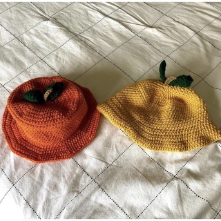 Mũ len Cam quýt 🍊🍋 Korea xinh cho bé 🧵