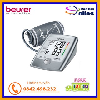 Máy đo huyết áp bắp tay beurer bm35 - nhập khẩu đức