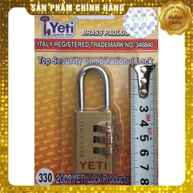 Khoá số thau 30mm chính hãng Yeti