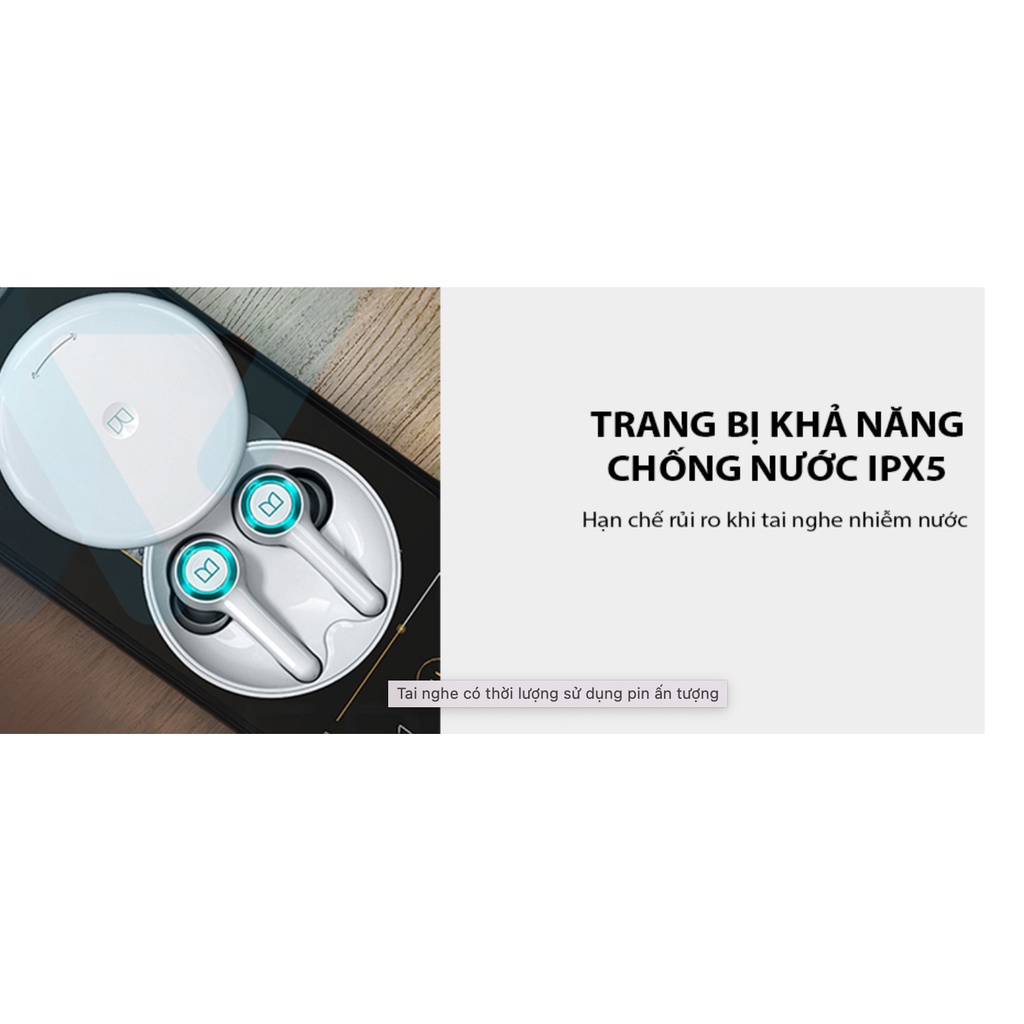 Tai nghe in-ear không dây Monster Clarity 102 Airlinks MH21901