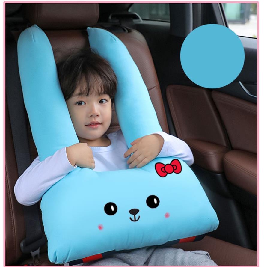 Gối ô tô cho bé, đai an toàn cho bé khi đi xe hơi, gối ngủ cho bé yêu