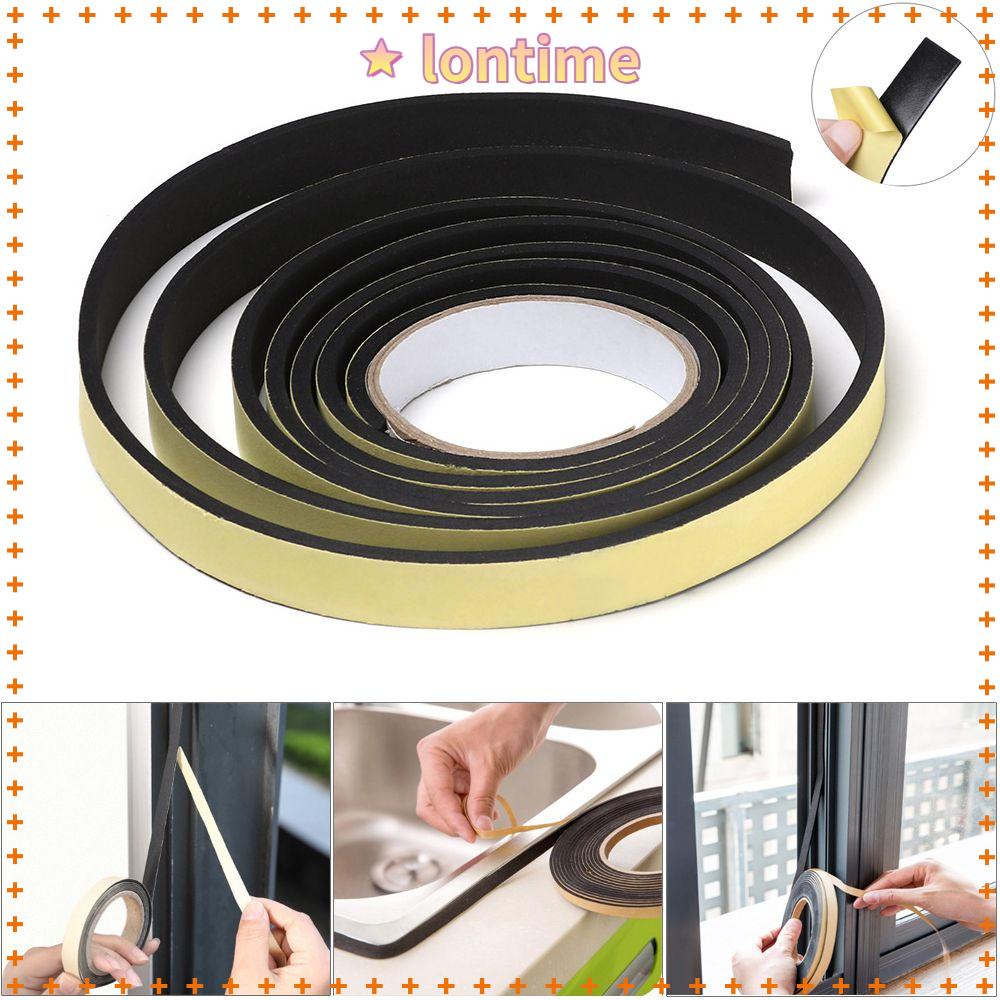 LONTIME Soundproof Anti Collision Window Gap Door Rubber Sealing Tape