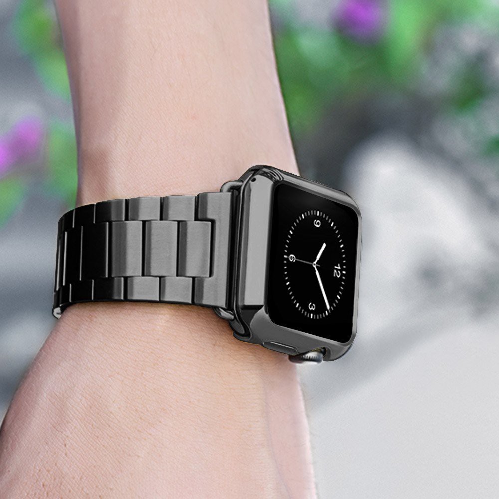 Sale 70% Vỏ ốp nhựa TPU cho mặt đồng hồ thông minh Apple Watch, Giá gốc 40,000 đ - 75A19