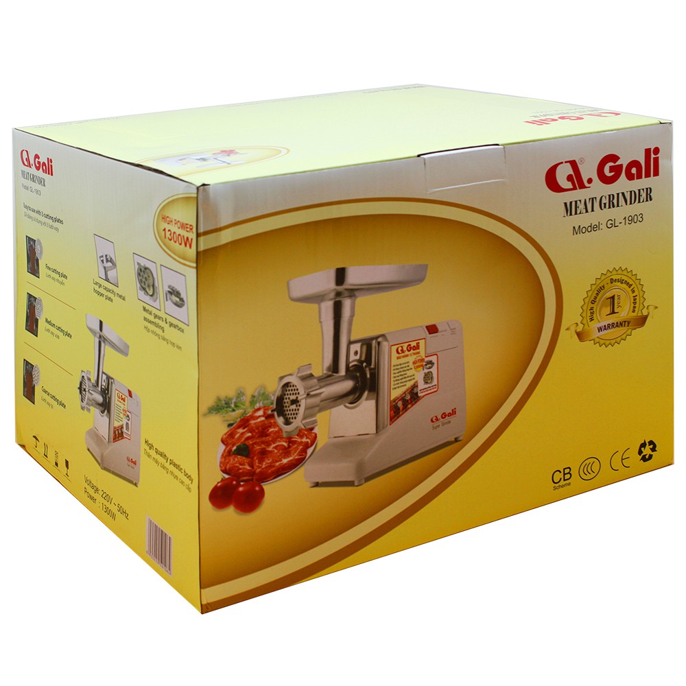 MÁY XAY THỊT CÔNG NGHIỆP GALI GL-1903