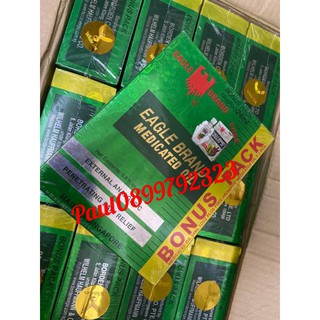 Lốc 12 chai Dầu Gió Xanh Mỹ Nhập Khẩu Chính Hãng 24ml