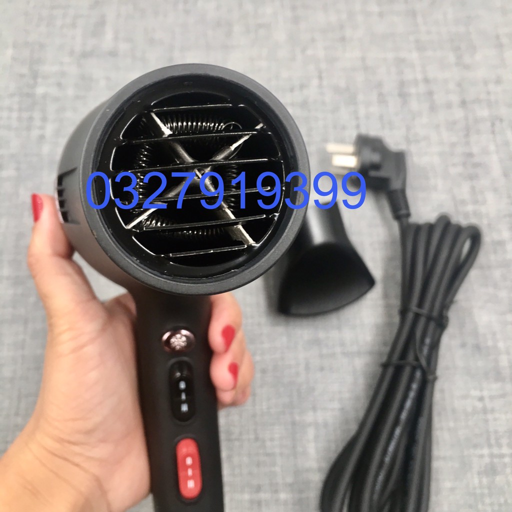 ✅Freeship✅ Máy sấy tóc cao cấp nóng lạnh TONYGUY 9966 2400W