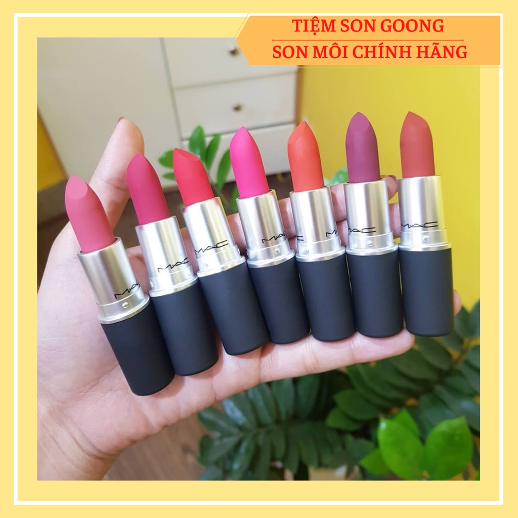 Son môi Mac Powder kiss siêu mềm môi