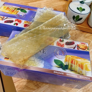 Gelatin lá của Đức