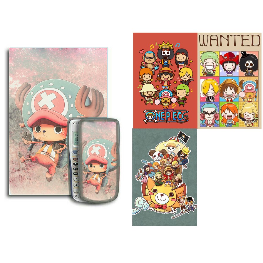 Decal dán máy tính hoạt hình totoro shin doremon shiba one piece sumikko kero CCS DCMT2 12x18