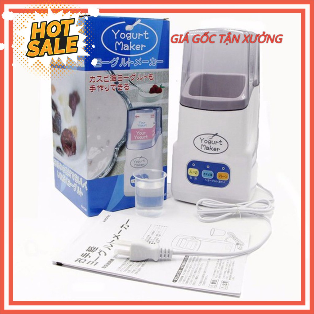 ✔️MÁY LÀM SỮA CHUA Yogurt Maker CỰC TIỆN LỢI