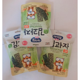 Rong biển tách muối rắc vừng ilDong cho bé