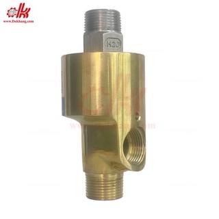 Khớp xoay nước – hơi / dầu - Khớp nối xoay 3 lỗ