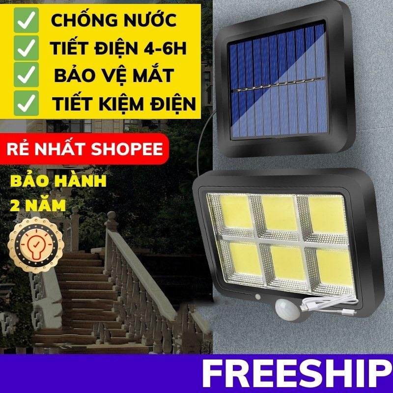 Đèn Năng Lượng Mặt Trời Đèn Cảm Biến Năng Lượng Tiết Kiệm Điện ĐÈN LED CHIKO