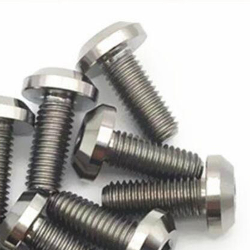 Set 4 Ốc Vít M6 Titan Đầu Lục Giác M6X15mm Cố Định Phanh Đĩa Xe Đạp/Xe Máy