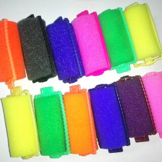 Lô mút cuốn sắc màu
