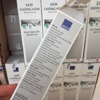 Kem chống hăm Abena 15ml