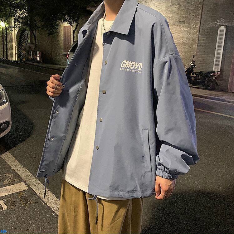 Áo Khoác Dù Nam Nữ Unisex - Bombers Jacket GMOYD 2 MÀU ( Siêu Hot) | BigBuy360 - bigbuy360.vn