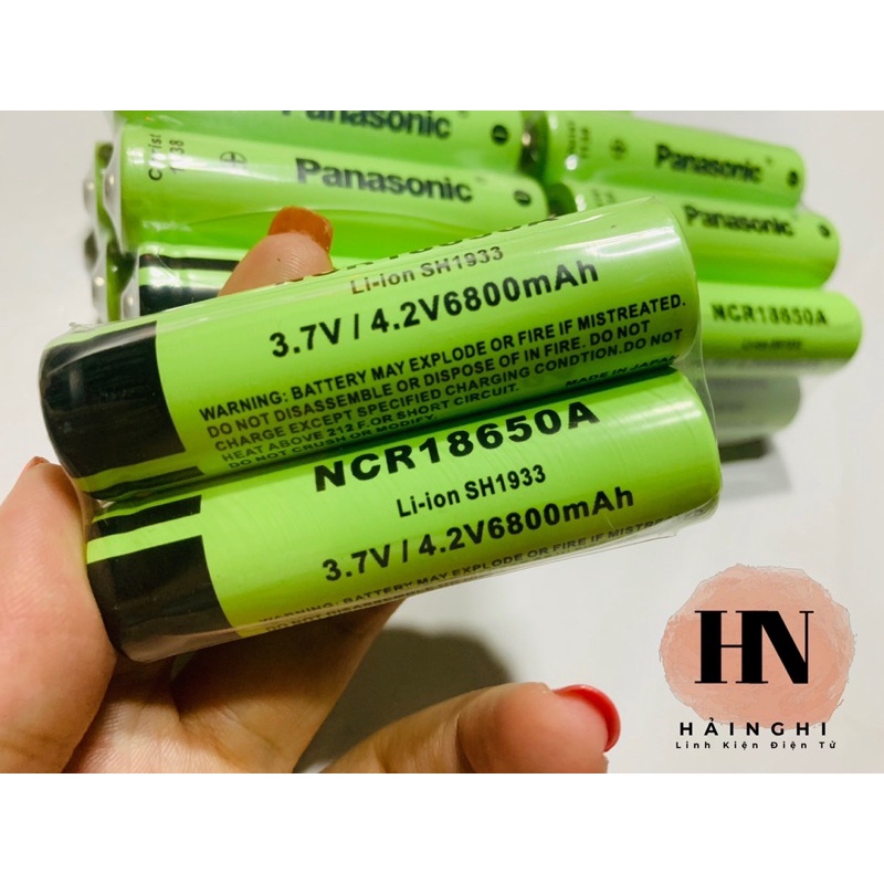 PIN Sạc / Li-on 4.2V SONY FS18650 - PANASONIC NRC18650- NRC18650A- IRC18650 6800mAh-4200mAh-2600mAh)