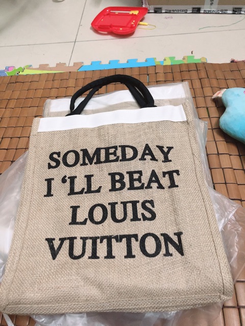Túi Cói Some day bản to | BigBuy360 - bigbuy360.vn
