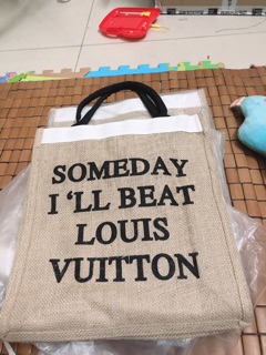 Túi Cói Some day bản to