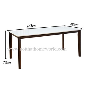 Bộ bàn ăn 6 ghế Chonoithat HW331-WN-6C
