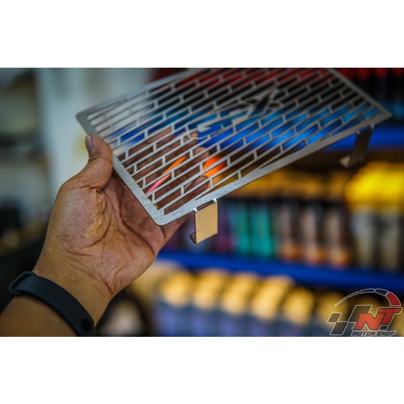 Che két nước GPX Demon 200GR. Bảo vệ két nước