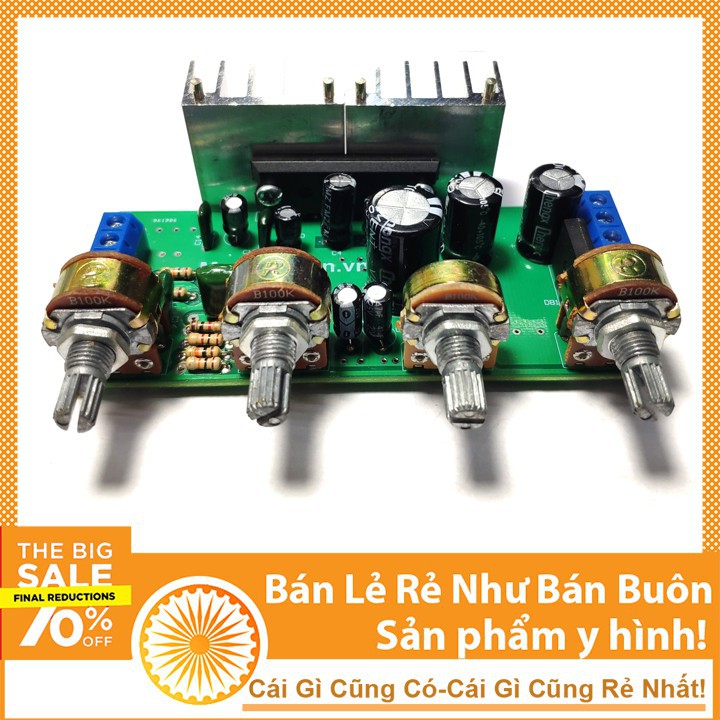 Mạch Loa LA4440 Dùng Trong Lắp Ráp Loa Đơn Giản, Công Suất Vừa - NTHN