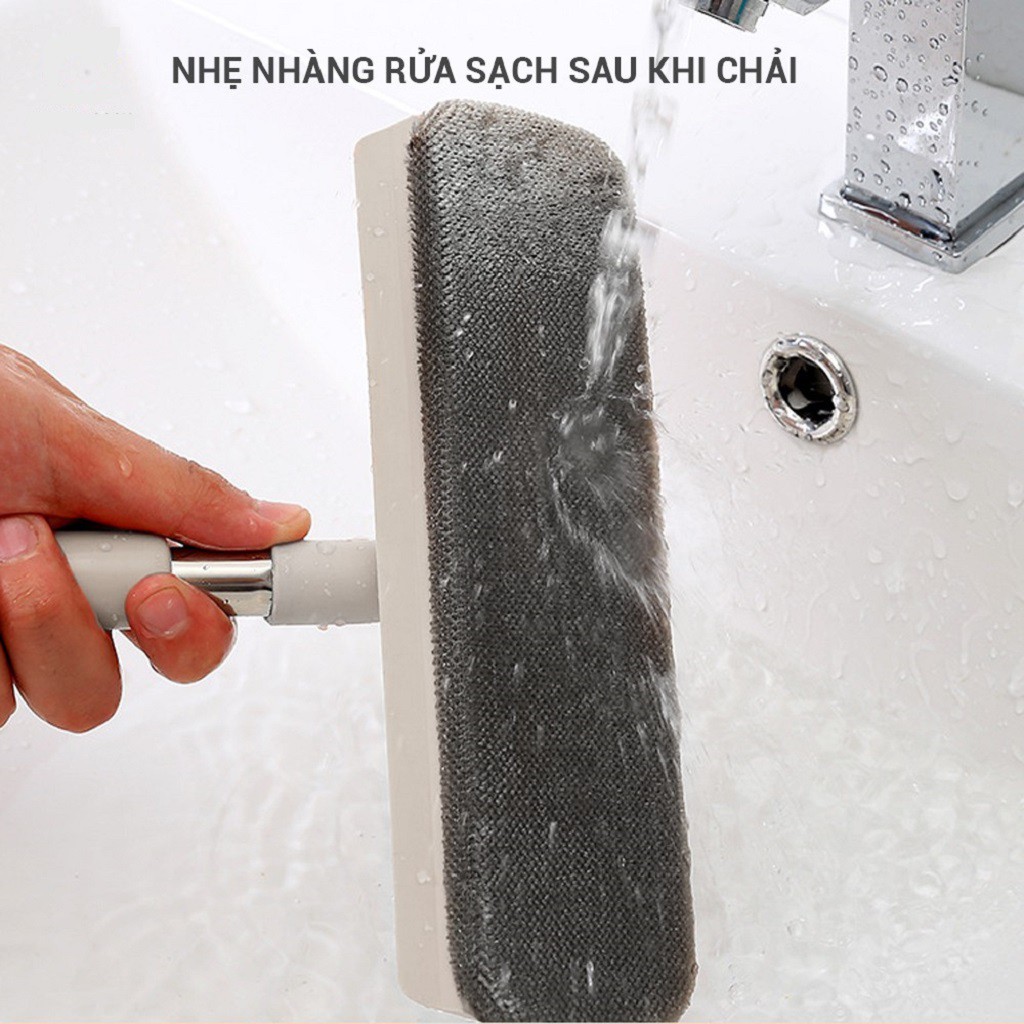 Cây Lau Nhà, Lau Kính Kích Thước Điều Chỉnh Linh Hoạt, Thuận Tiện Cho Lau Dọn